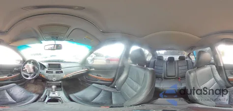 2012 Honda Accord Exl z USA, uszkodzony, nr VIN 1HGCP2F81CA072374